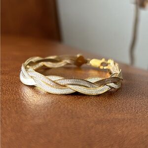 Italian Sterling Silver Bracelet